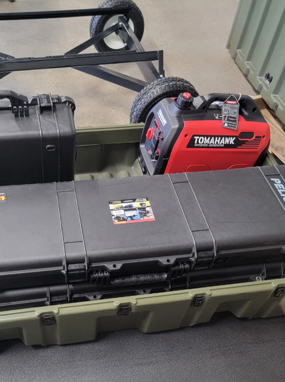 Pack out prep for a CAPE Kit
