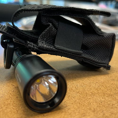 Tactical Lighting Kit made with Berry Compliant Textiles