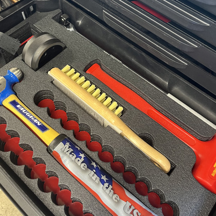 SARTK Drawer Close-up