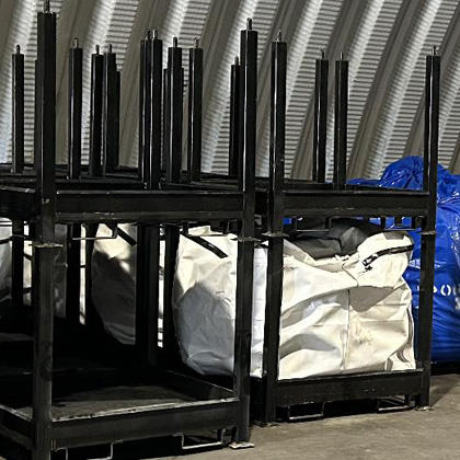 SecurePac for ADR Storage Racks in Hanger