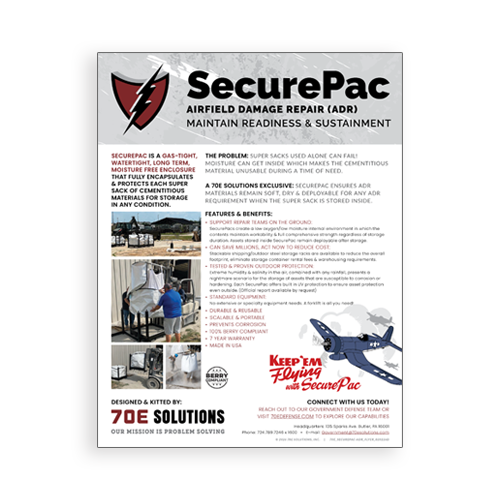 SecurePac for ADR PDF for Download