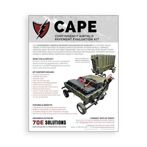 CAPE Kit PDF for Download