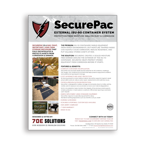 SecurePac featuring an ISU-90 PDF for Download